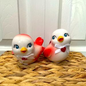 Target Spritz Set of 2 Red Ceramic Valentine’s Birds